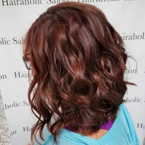 35 Best Red Highlights in 2025 for Brown, Blonde & Black Hair