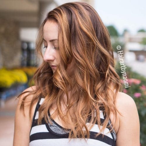 35 Best Red Highlights in 2025 for Brown, Blonde & Black Hair