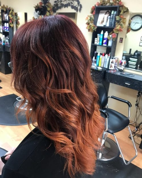 35 Best Red Highlights in 2025 for Brown, Blonde & Black Hair