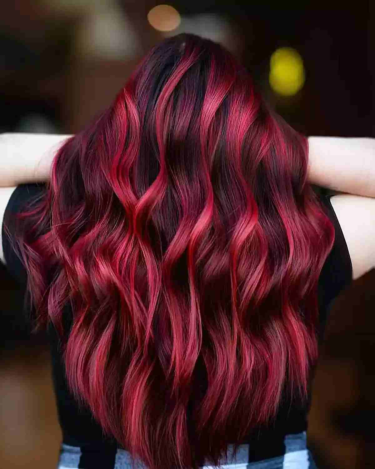 35 Best Red Highlights in 2025 for Brown, Blonde & Black Hair