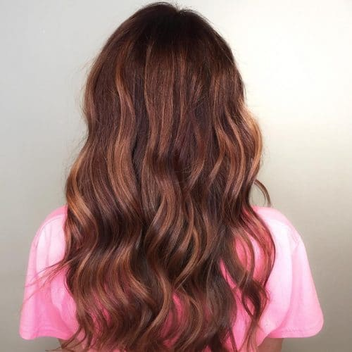 35 Best Red Highlights in 2025 for Brown, Blonde & Black Hair