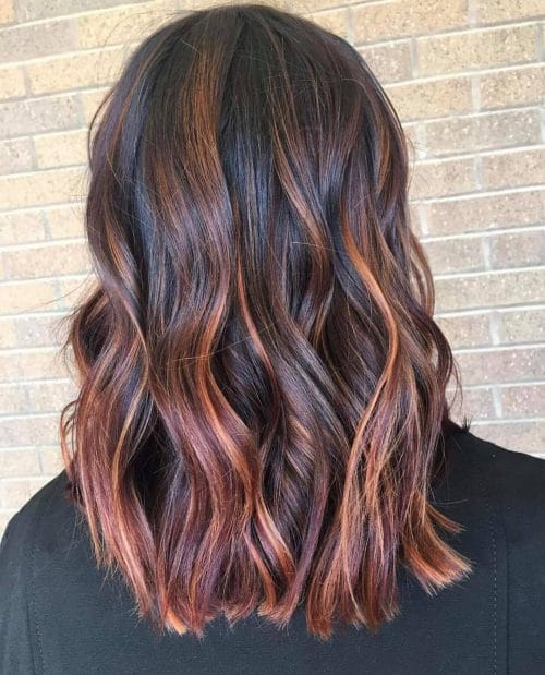 35 Best Red Highlights in 2025 for Brown, Blonde & Black Hair