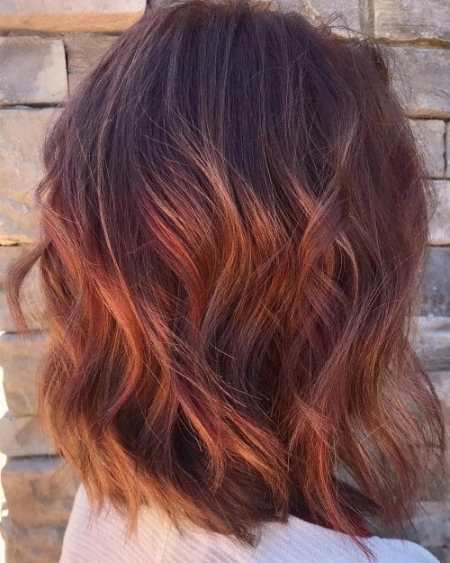 35 Best Red Highlights in 2025 for Brown, Blonde & Black Hair