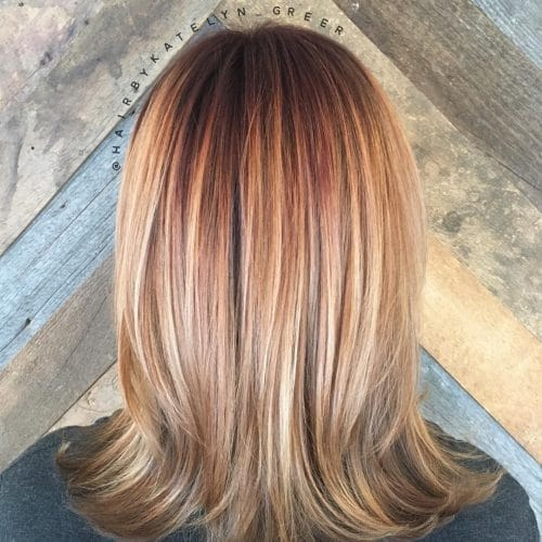 35 Best Red Highlights in 2025 for Brown, Blonde & Black Hair