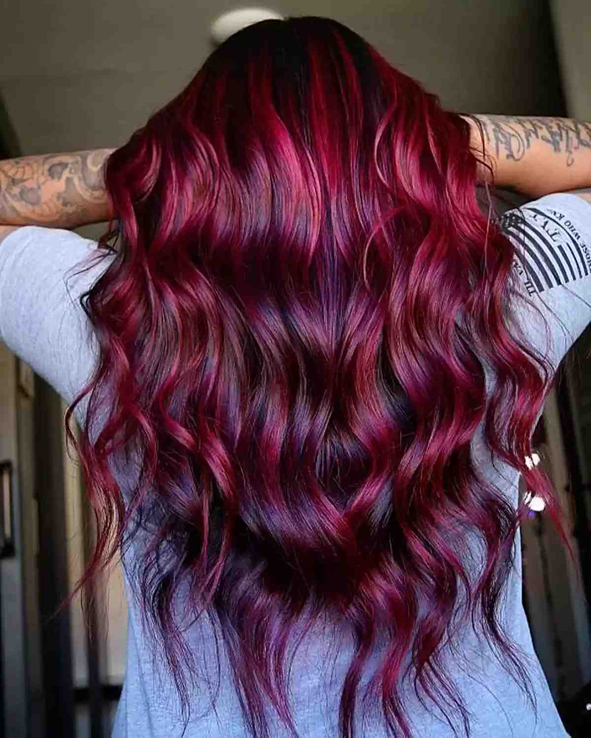 35 Best Red Highlights in 2025 for Brown, Blonde & Black Hair