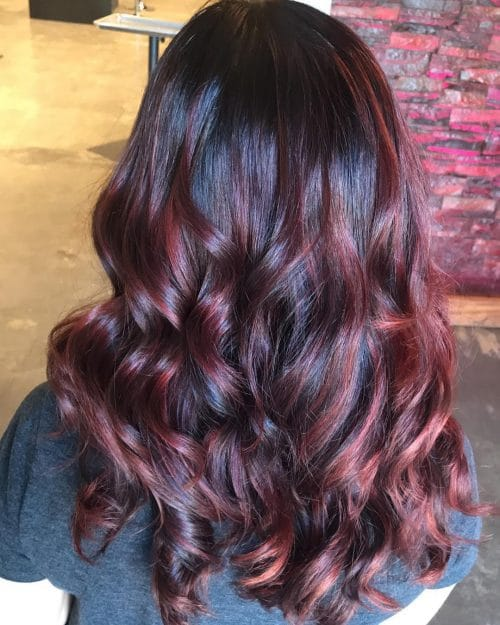 35 Best Red Highlights in 2025 for Brown, Blonde & Black Hair