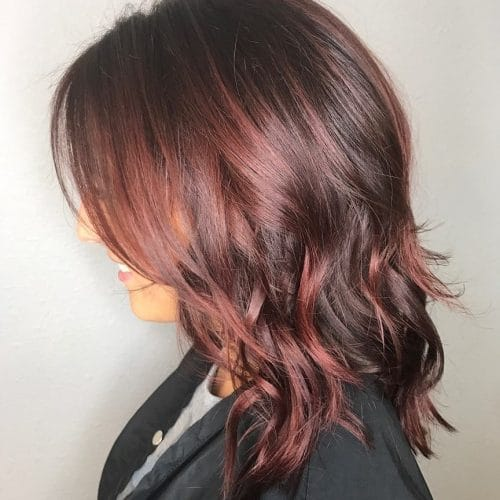 35 Best Red Highlights in 2025 for Brown, Blonde & Black Hair