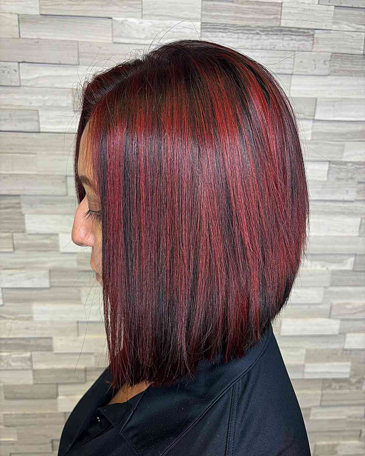 35 Best Red Highlights in 2025 for Brown, Blonde & Black Hair