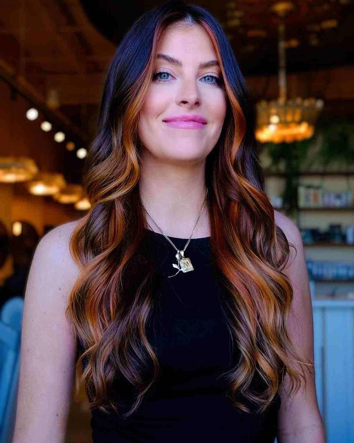 35 Best Red Highlights in 2025 for Brown, Blonde & Black Hair