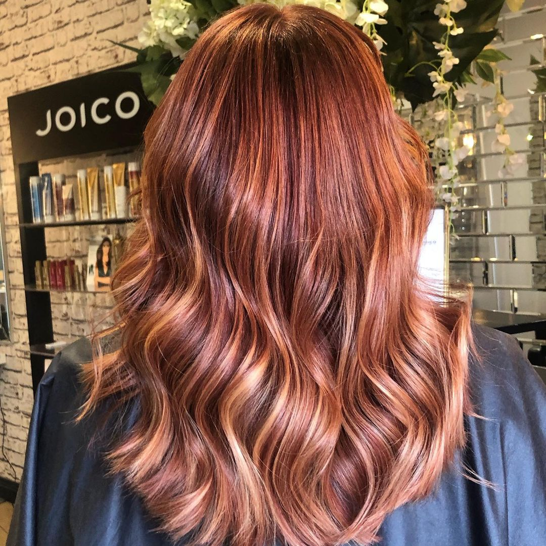 35 Best Red Highlights in 2025 for Brown, Blonde & Black Hair