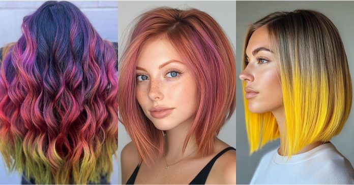 2025’s Best Hair Color Inspirations: 35 Ideas for Every Style