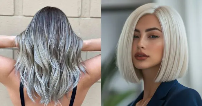 22 Coolest Platinum Blonde Highlights Trending on Instagram