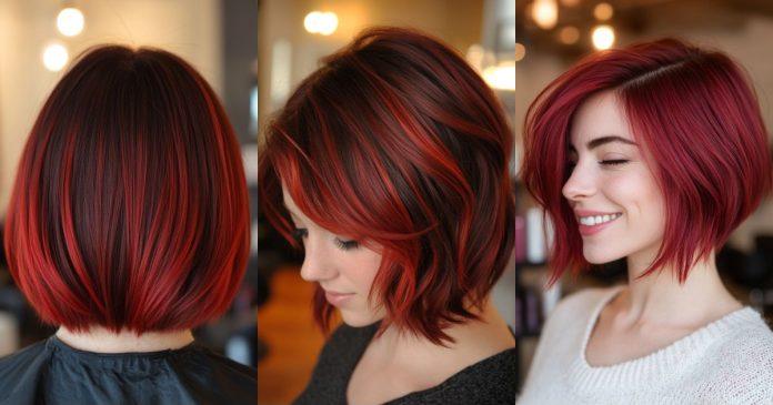 23 Fabulous Short Red Hair Colors You'll Love in 2025