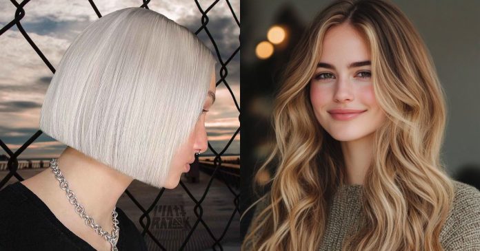 24 Trending Light Blonde Hair Colors to Transform Your Style