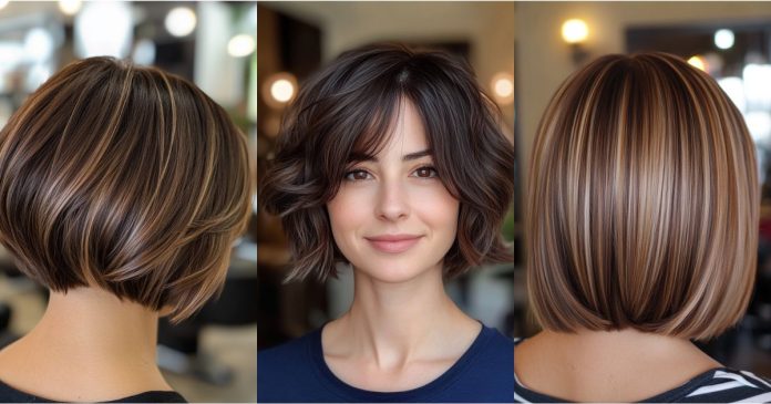 25 Bold Short Brown Hair Looks That Will Dominate 2025