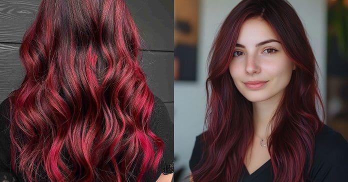 25 Gorgeous Cherry Red Hair Transformations to Try in 2025