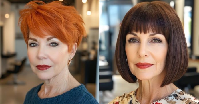 25 Gorgeous “Fall” Hair Colors Women In Their 60s Are Getting in 2025