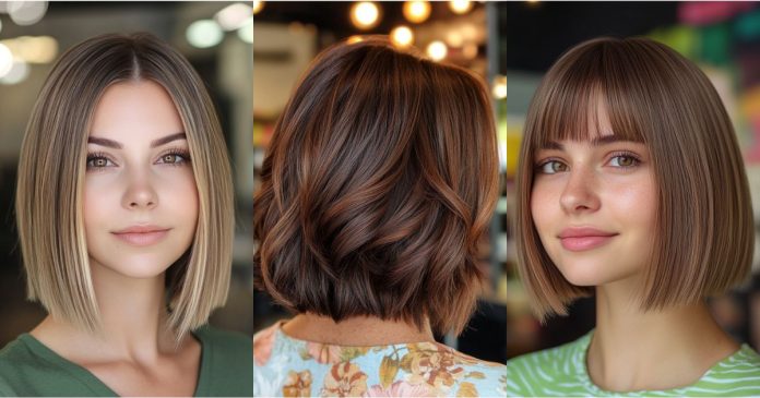 25 Hottest Ways to Have Short Brown Hair in 2025