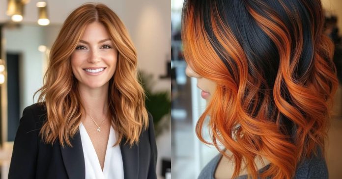 25 Light Copper Hair: The Color Everyone Is Obsessed With