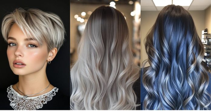 25 Stunning Grey Hair Colors That Will Make You Look Fabulous This 2025