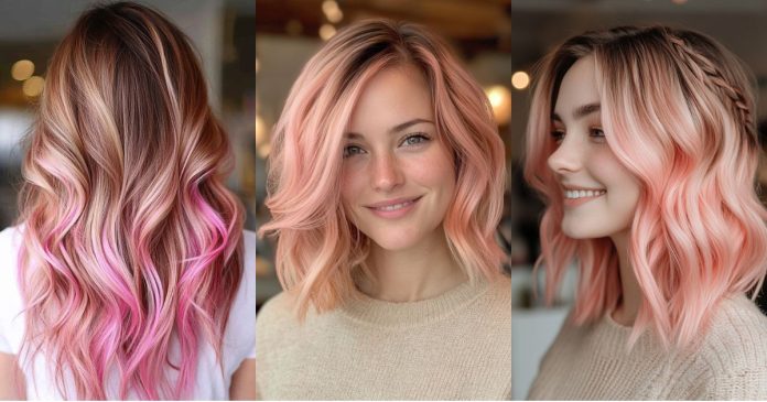 26 Best Rose Gold Hair Color Ideas for Stylish Women