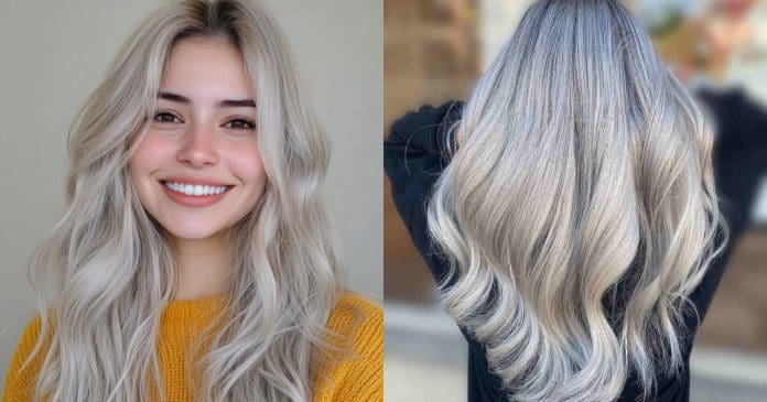 28 Ways to Get The Icy Blonde Hair Trend in 2025