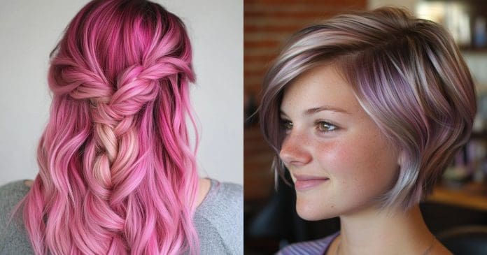 29 Pink and Purple Hair Color Ideas Trending Right Now