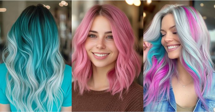 30 Bold Hair Color Ideas That Will Define 2025