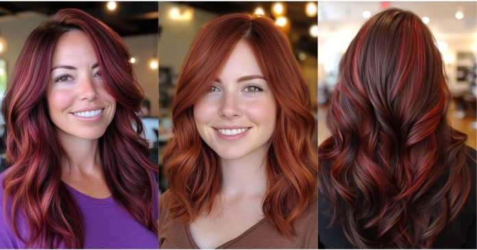 30 Red Brown Hair Color Ideas to Suit Every Personality