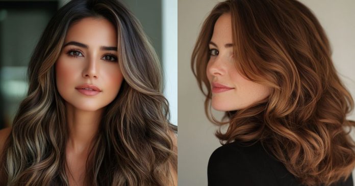 30 Stunning Examples of Caramel Balayage Highlights for 2025