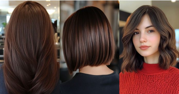 32 Best Chocolate Brown Hair Color Ideas for 2025