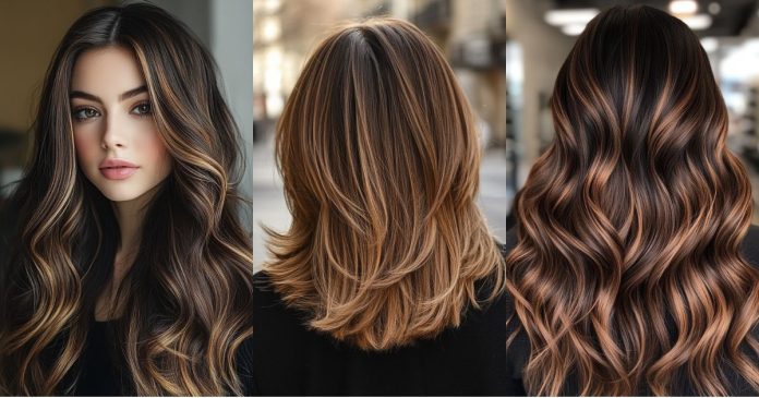 32 Brown Hair with Highlights Looks to Rock in 2025