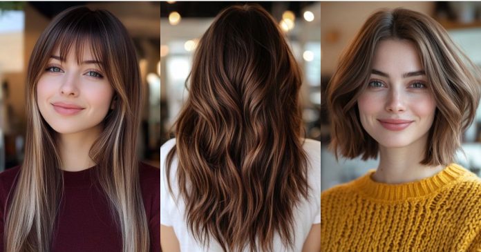 32 Must-Try Medium Brown Hair Shades for Perfect Skin Tone Matching in 2025