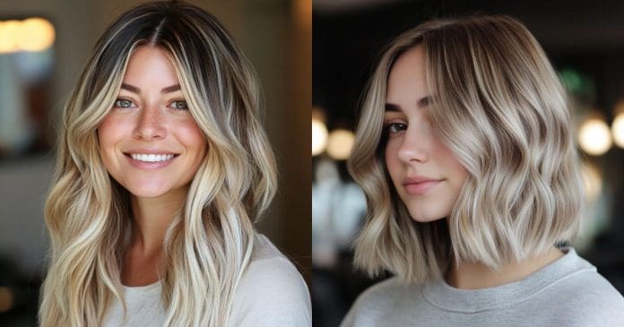 33 Beautiful Money Piece Hair Highlights for a Bold Look