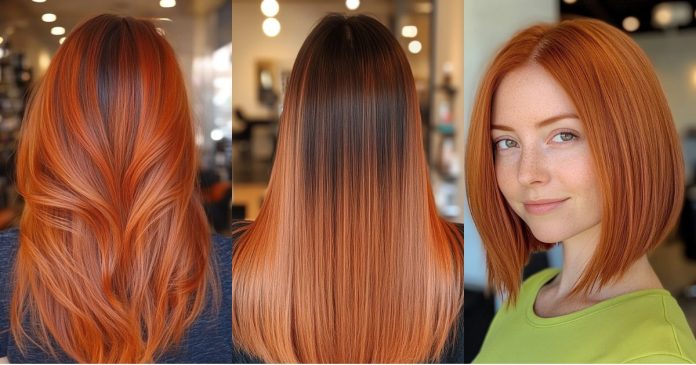 35 Bold Copper Hair Color Ideas to Try This Year