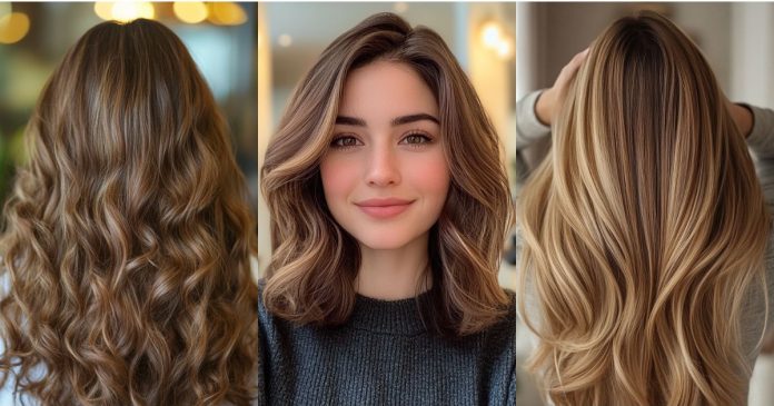 35 Stunning Light Brown Hair Color Ideas in 2025