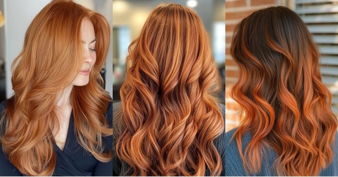 35 Trendiest Copper Hair Color Shades