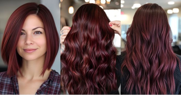 Best 30 Burgundy Hair Colors to Try in 2025