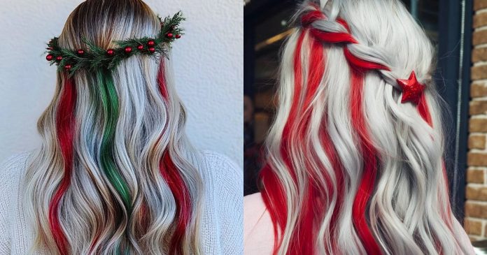 Best Christmas Hair Color Ideas for 2025