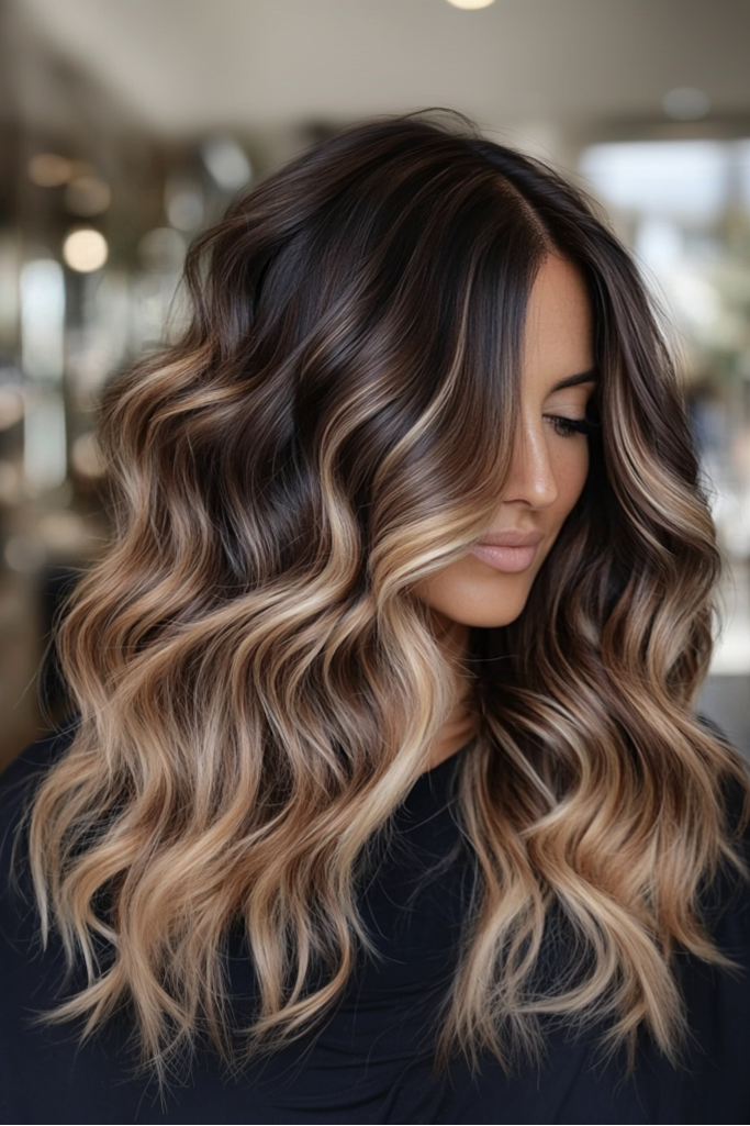 Brunette Balayage