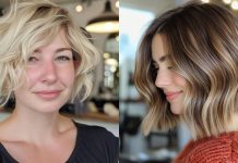 From Sleek to Textured: 25 Trendy Short Blonde Bob Looks