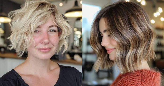 From Sleek to Textured: 25 Trendy Short Blonde Bob Looks