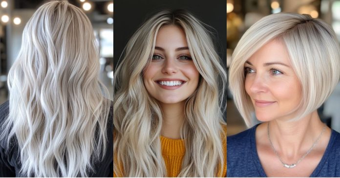 Platinum Blonde Perfection: 30 Colors That Will Make You Shine