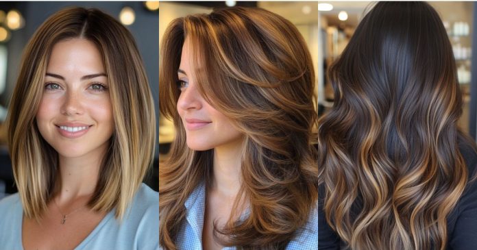 The Top 35 Hottest Brown Hair Color Ideas for Brunettes