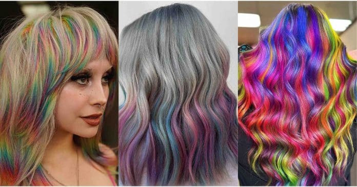 The Ultimate Guide: 22 Rainbow Hair Ideas for 2025