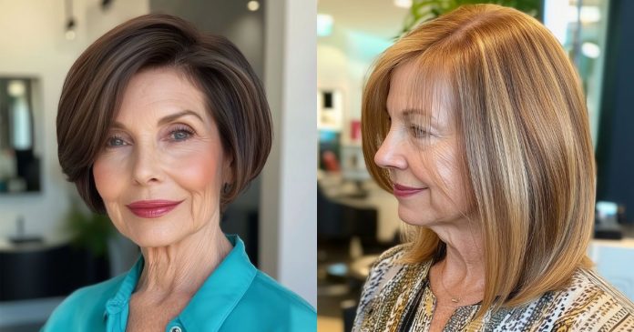 Top 16 Fall Hair Colors for Women Over 70 in 2025