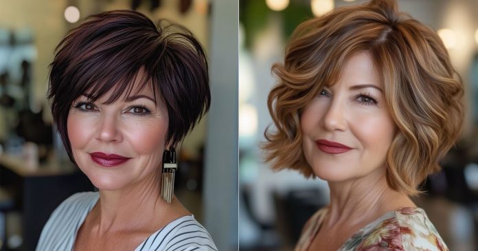 Top 26 Fall Hair Colors for Women Over 50 in 2025