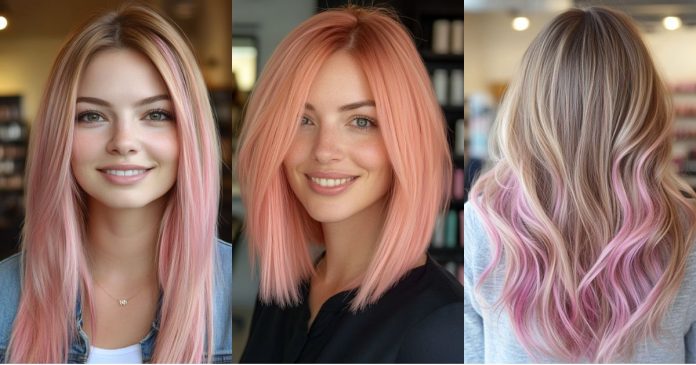 Top 26 Rose Gold Hair Color Inspirations for Every Style