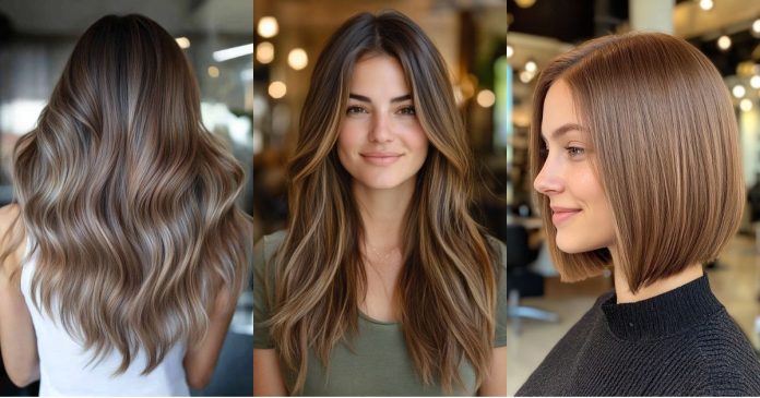 Top 35 Light Brown Hair Color Ideas in 2025