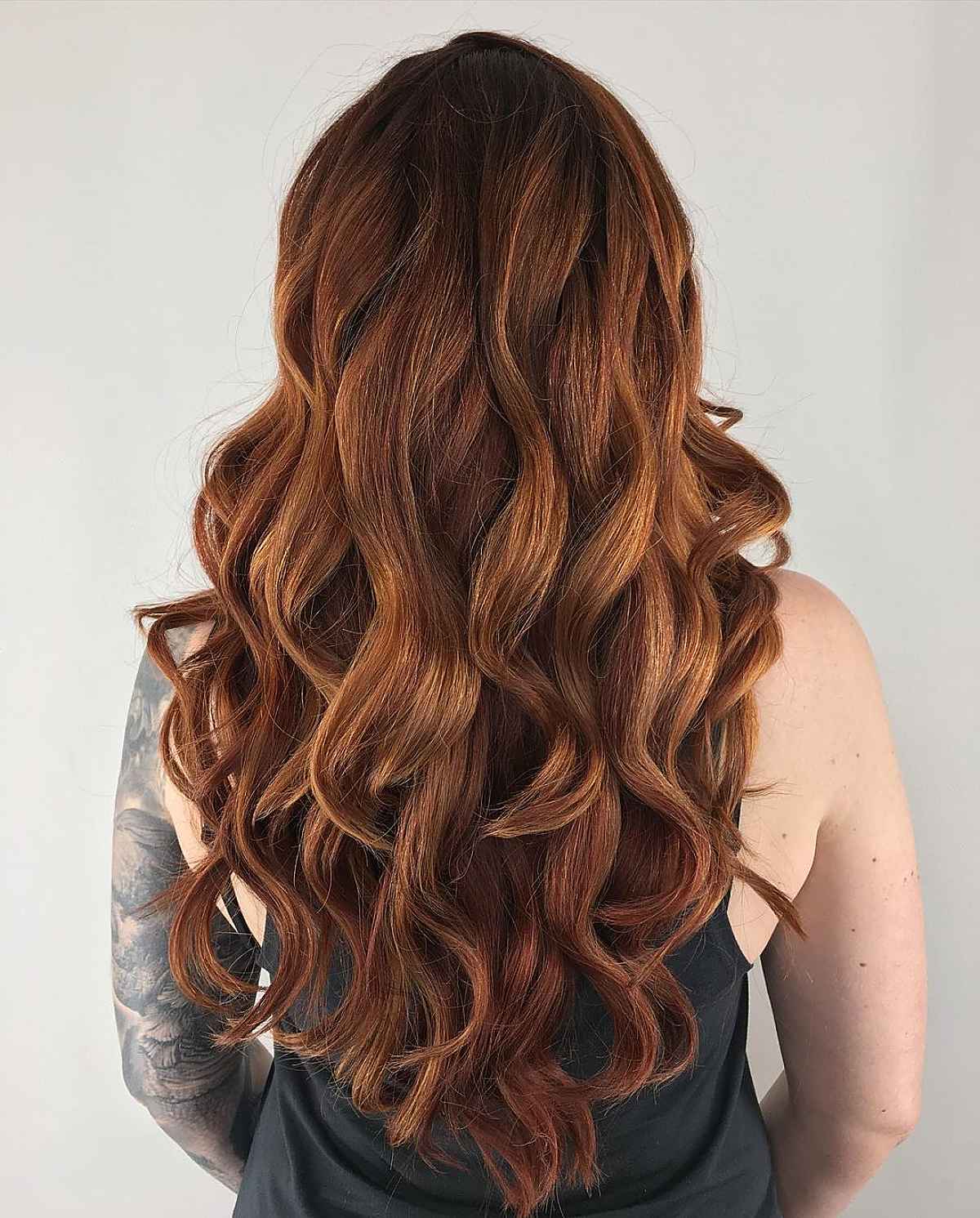 Adorable dark brown copper color